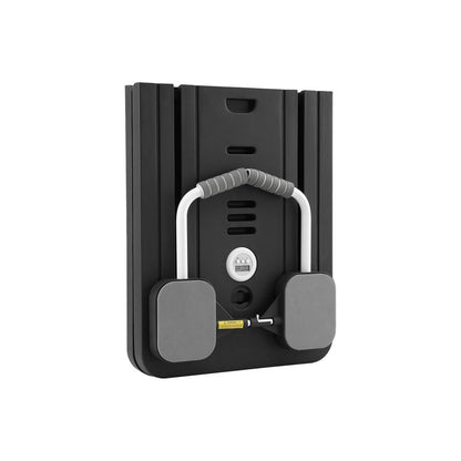 Everfit Pilates Reformer Abdominal Exercise Board Push Up Set Fitness Black