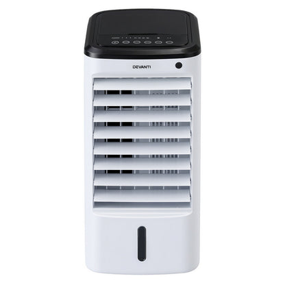 Devanti Evaporative Air Cooler Conditioner w/ Remote 4L