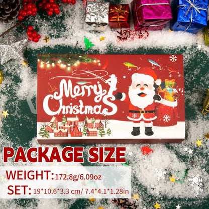 Fishing Lures Tackle Set for Fisher Men, Father, Granpa, Boys - 2025 Christmas Surprise Gift 78pcs