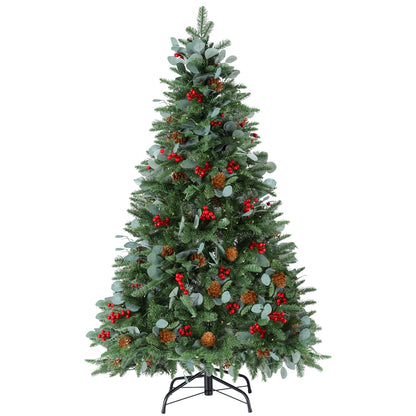 Jingle Jollys Christmas Tree 1.5m 160 LED Xmas Tree Party Decorations 355 Tips